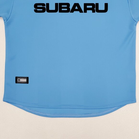 COVENTRY CITY Mens Large L Vintage Home Football Shirt Jersey 2001 - 2002 Subaru - Picture 6 of 14